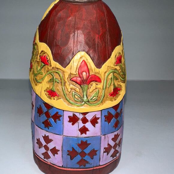 Jim Shore Three Wisemen Let Every Heart Prepare Him Room 2003 Vintage Set of 3 - Picture 11 of 16